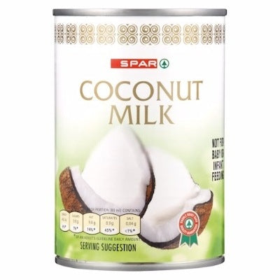 Spar Coconut Milk 400 ml