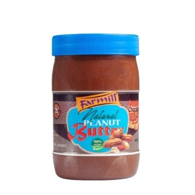 Farmill Crunchy Chocolate Peanut Butter 450 g