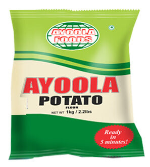 Ayoola Foods Potato Flour 1 kg