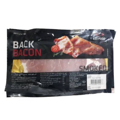 ESS Food Back Bacon 200 g