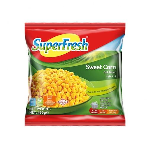Superfresh Sweet Corn 450 g
