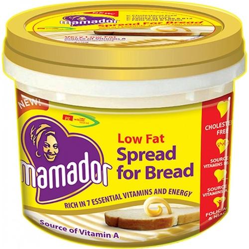 Mamador Spread For Bread Low Fat 250 g