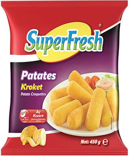 Superfresh Potato Croquettes 450 g