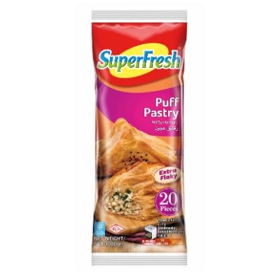 Superfresh Puff Pastery 1 kg