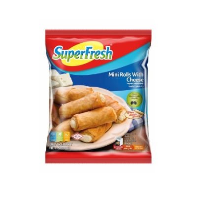 Buy Superfresh Mini Rolls With Cheese 500 g in Nigeria | Ready Meals ...