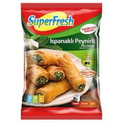 Superfresh Mini Rolls With Spinach 500 g