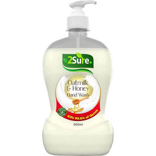 2Sure Hand Wash Oatmilk & Honey 500 ml