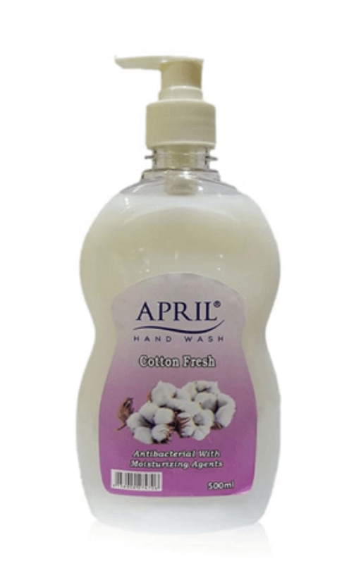 April Anti-Bacterial Hand Wash Cotton Fresh 500 ml