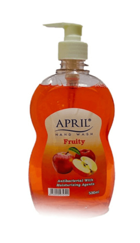 April Anti-Bacterial Hand Wash Fruity 500 ml