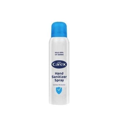 Carex Moisture Plus Hand Sanitiser Spray