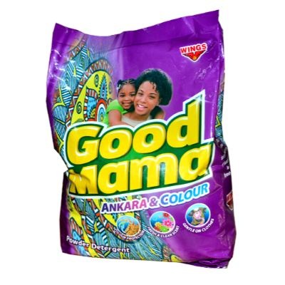 Good Mama Ankara & Colour Powder Detergent 850 g/900 g