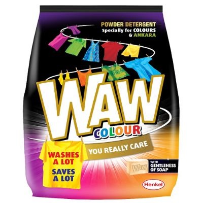 Waw Detergent Powder Colour 850 g