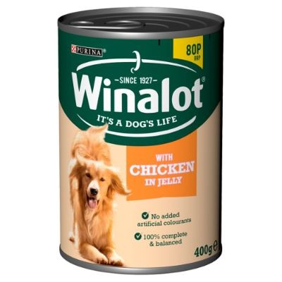 Purina Winalot With Chicken In Jelly 400 g