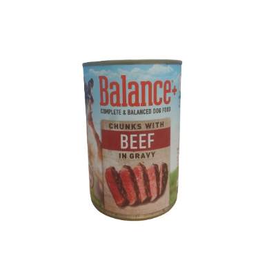 Balance Dog Food Beef In Gravy 410 g