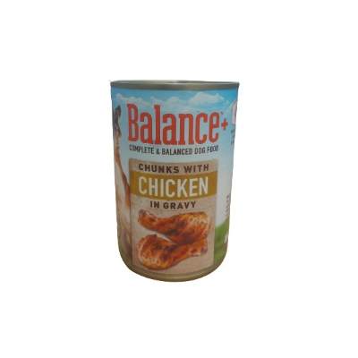 Balance Dog Food Chicken In Gravy 410 g