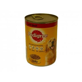 Pedigree In Jelly With Beef 380 g