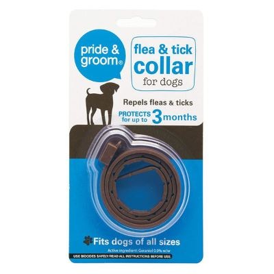Pride & Groom Flea & Tick Collar For Dogs PG007 60 cm