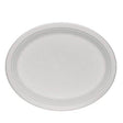 Softpak Biodegradable Oval Plate 12.5 Inches