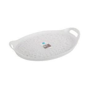 Hobby Life Clover Oval Tray 03 1287
