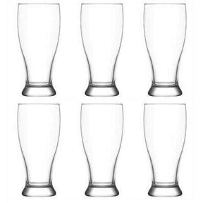 Lav Brotto Beer Glass 19 oz Bro29F x6