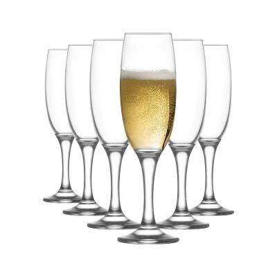 Lav Empire Champagne Glass 7.5 oz x6