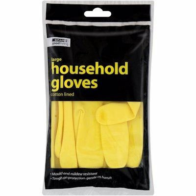 Spar Household Rubber Gloves - Medium
