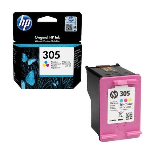 HP 305 Ink Cartridge Tri-Color