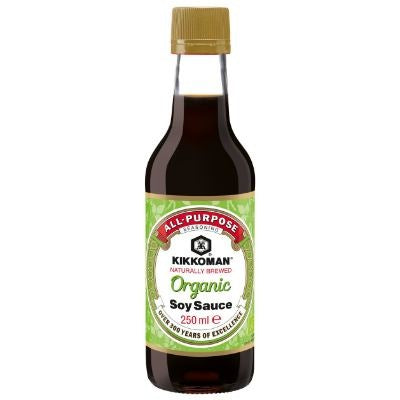 Kikkoman All Purpose Organic Soy Sauce 250 ml