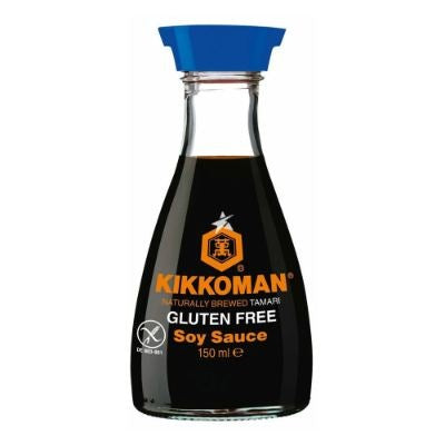 Kikkoman Gluten-Free Soy Sauce 150 ml