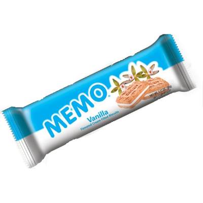 Dukes Memo Vanilla Flavoured Cream Biscuits 90 g