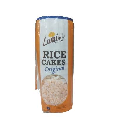 Lamis Rice Cakes Original 120 g x18
