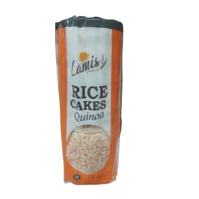 Lami Rice Food Buy Lamis Rice Cakes Quinoa 120 g x18 in Nigeria | Biscuits & Wafers ...