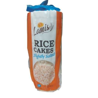 Buy Lamis Rice Cakes Slightly Salted 120 g x18 in Nigeria | Biscuits ...