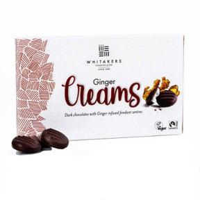 Whitakers Chocolates Ginger Creams 150 g