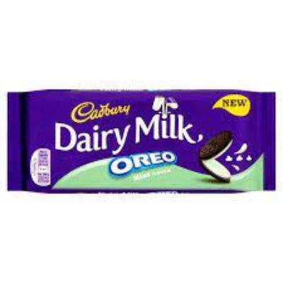 Dairy Milk Oreo Mint Flavour 120 g