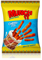 Munch It Crunchy Snacks Cheesy Stix 40.2 g