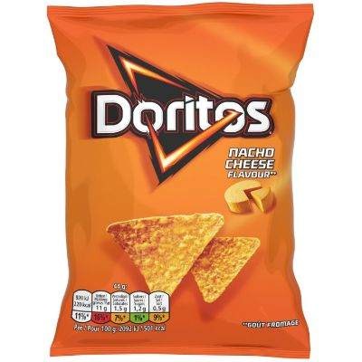 Doritos Corn Chips Cheese 100 g