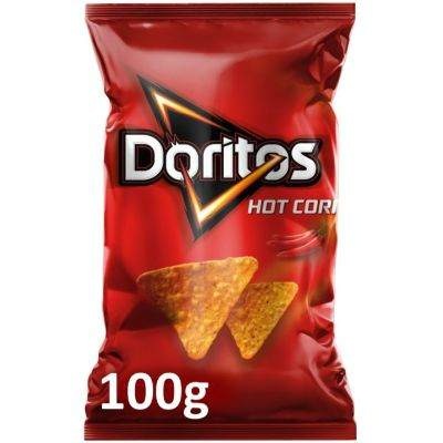 Doritos Corn Chips Hot Pepper 100 g