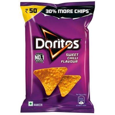 Doritos Corn Chips Sweet Chilli 100 g