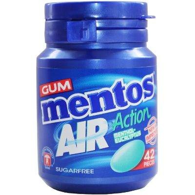 Mentos Air Action Gum Sugar-Free 56 g x40