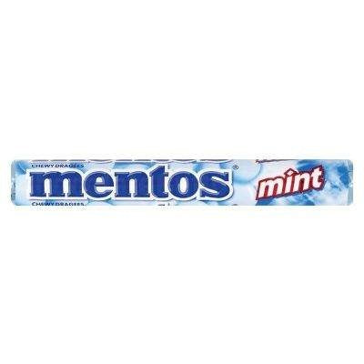 Mentos Chewy Dragees Mint 37.8 g