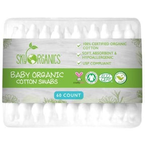 Spa Naturee Baby Care Organic Cotton Buds x60