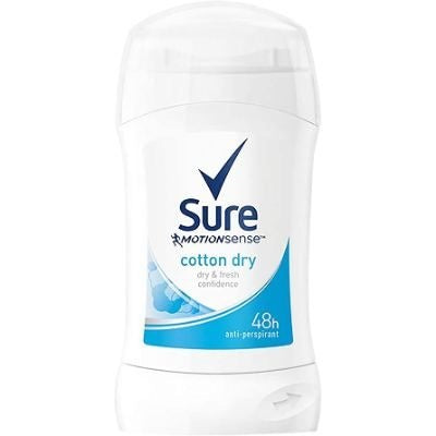 Sure Anti-Perspirant Deodorant Roll On Cotton Dry & Fresh Confidence 40 ml