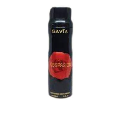 Gavia Perfumed Body Spray Obsession 150 ml
