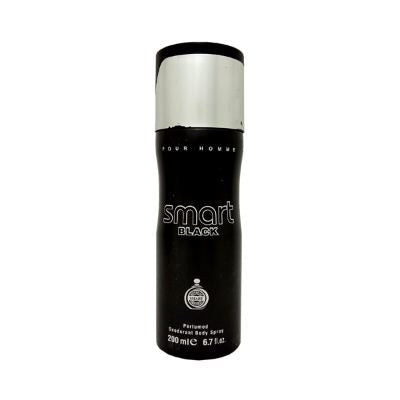 Buy Smart Black Deodorant Body Spray 200 ml in Nigeria