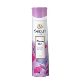Yardley Body Spray Morning Dew Refreshing 150 ml