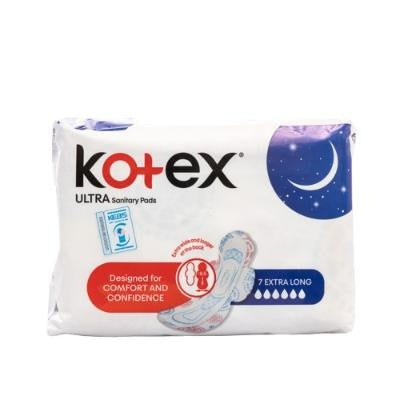 Kotex Ultra Sanitary Pads Extra Long x7