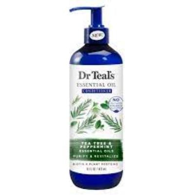 Dr Teal's Purify & Revitalize Tea Tree & Peppermint Conditioner 473 ml