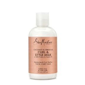 Shea Moisture Coconut & Hibiscus Curl & Style Milk 236 ml