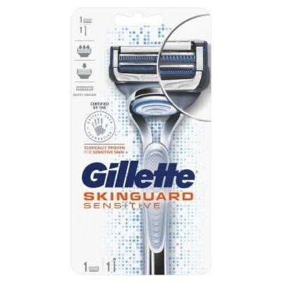 Gillette Sensitive SkinGuard Razor With Stick